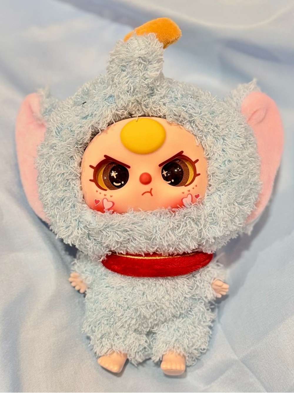 Baby Three Elephant Plush